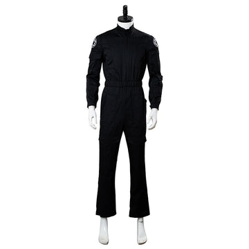 Imperial Tie Fighter Pilot Black flightsuit uniform jumpsuit